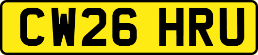 CW26HRU