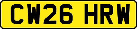 CW26HRW