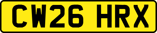 CW26HRX