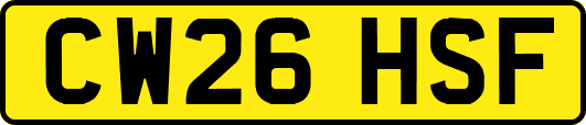 CW26HSF