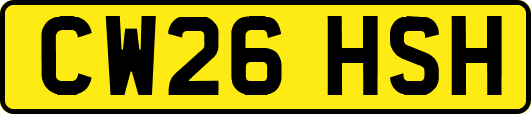 CW26HSH