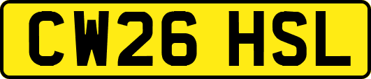 CW26HSL
