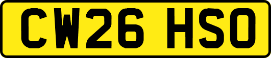 CW26HSO