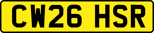 CW26HSR