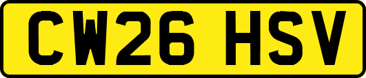 CW26HSV
