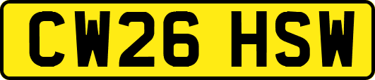 CW26HSW