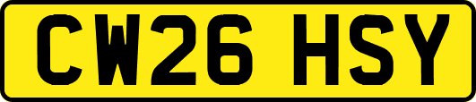 CW26HSY