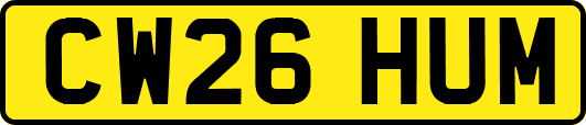 CW26HUM
