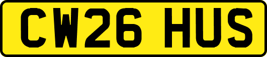 CW26HUS