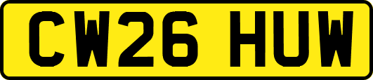 CW26HUW