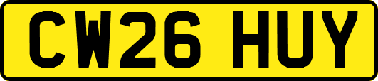 CW26HUY
