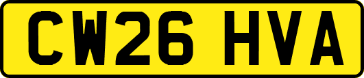 CW26HVA