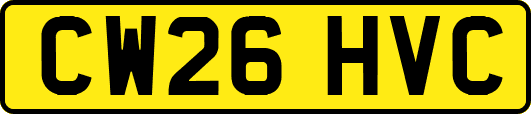 CW26HVC