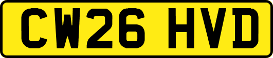 CW26HVD
