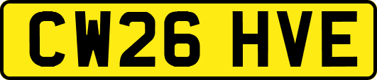 CW26HVE
