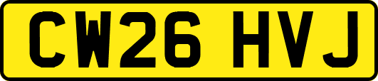 CW26HVJ
