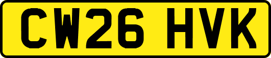 CW26HVK