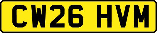 CW26HVM
