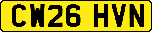 CW26HVN