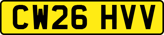 CW26HVV