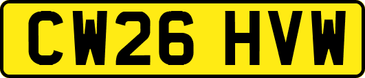 CW26HVW