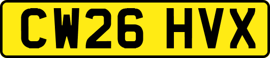 CW26HVX