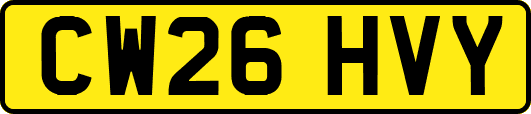 CW26HVY
