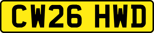 CW26HWD