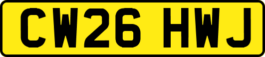 CW26HWJ