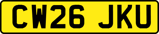CW26JKU