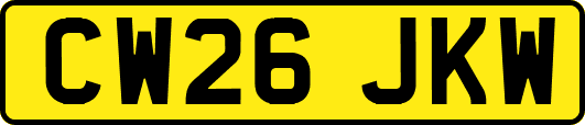 CW26JKW