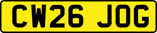 CW26JOG