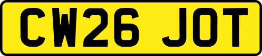 CW26JOT