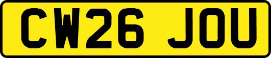 CW26JOU
