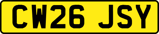 CW26JSY