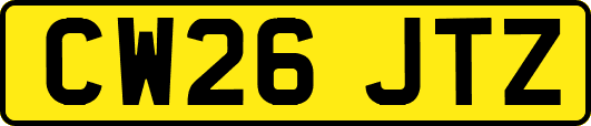 CW26JTZ