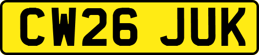 CW26JUK