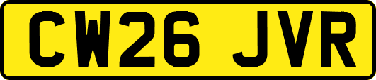 CW26JVR