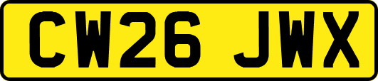 CW26JWX