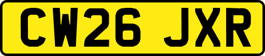 CW26JXR