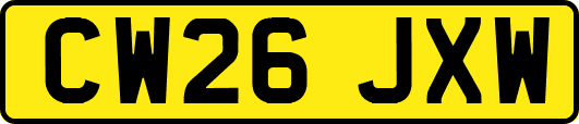 CW26JXW