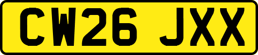 CW26JXX