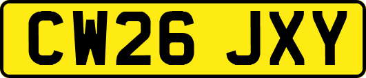 CW26JXY