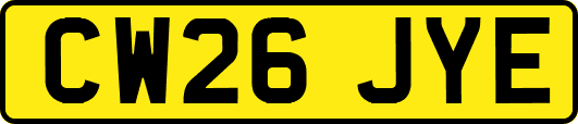 CW26JYE
