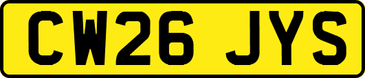 CW26JYS