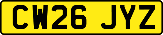 CW26JYZ