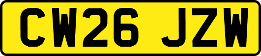 CW26JZW