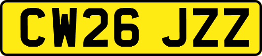 CW26JZZ