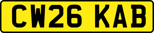 CW26KAB