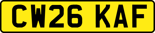 CW26KAF